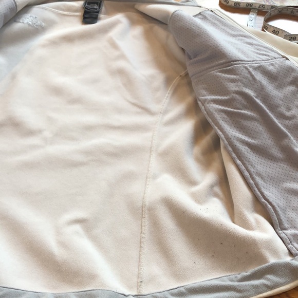The North Face Jacket TNF Apex Ivory Size Large - Picture 8 of 9